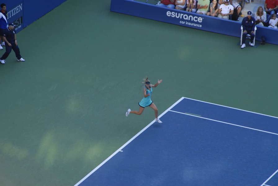 20100906   US Open 2010   284